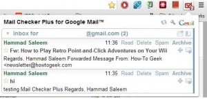 mail checker - a gmail app