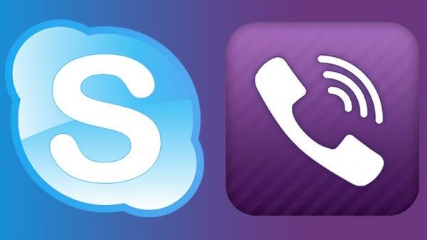comparison between skype and viber